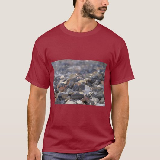 T-shirt met natuur wateren (Voorkant)