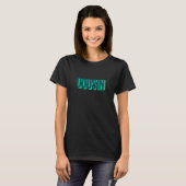 T-Shirt met neefprint Basic (Voorkant volledig)