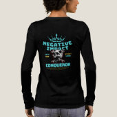 T-shirt met negatieve impact (Achterkant)