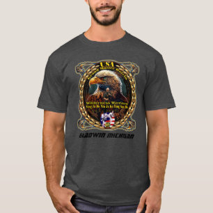 T-shirt met nieuwe logo's