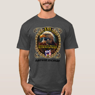 T-shirt met nieuwe logo's