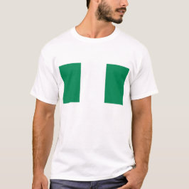 T-Shirt met Nigeriaanse vlag