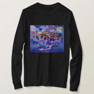 T-shirt met Noah's Zwevende Dierenpark