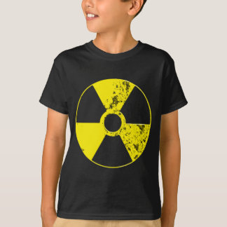 T-shirt met nucleair biohazard