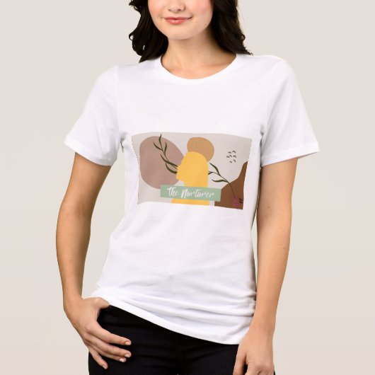 T-shirt met Nurturer Confidence Archetype (Voorkant)