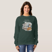 T-shirt met ochtendmanagement-esthetiek | Moka Pot (Voorkant volledig)