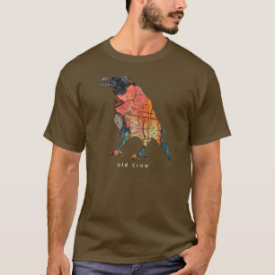 T-shirt met Old Crow Talking Canyons, New Mexico