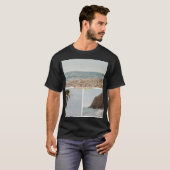 T-shirt met ontbrekend landschap (Voorkant volledig)