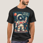 T-shirt met ontwerp voor Valentijnsdag (Voorkant)