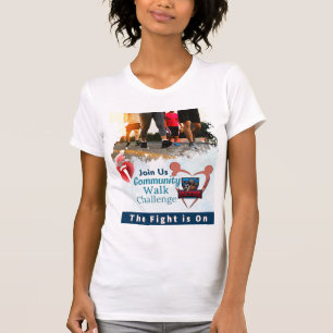 T-shirt met Oorzaak Dunkirk Sports Zone