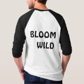 T-shirt met op maat gemaakte afbeelding – Grappig, (Achterkant)