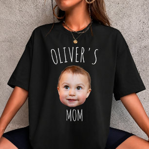 T-shirt met op maat gemaakte foto en tekst