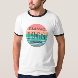 T-shirt met op maat gemaakte geboortejaar Classic