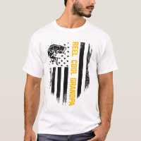 T-Shirt met Opa die Vist – Grappige Visser Grappig