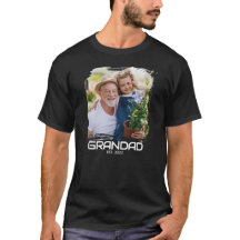 T-Shirt met Opa Oprichting Vet Foto