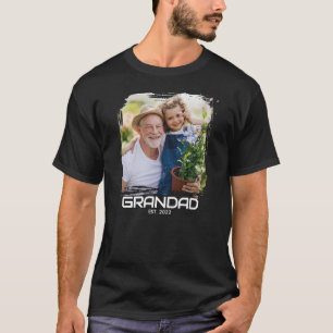 T-Shirt met Opa Oprichting Vet Foto