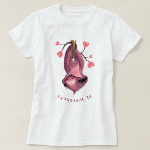T-Shirt met opvallende luiaard