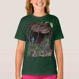 T-shirt met opzet een kabouter grapje