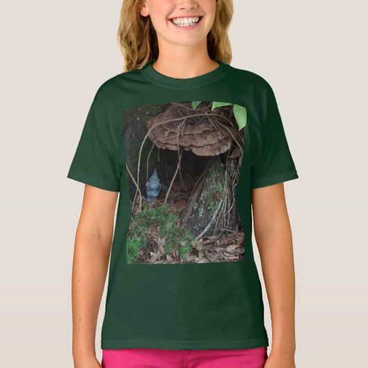 T-shirt met opzet een kabouter grapje (Voorkant)
