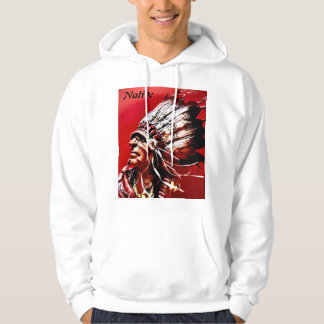T-shirt met originele inheemse Amerikaanse trotsku
