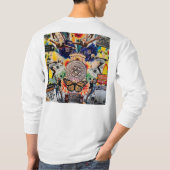 T-shirt met originele "Spell of Santa Cruz"-illust (Achterkant)