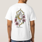 T-shirt met originele zon en maan design (Achterkant)