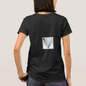 t-shirt met ornament (Achterkant)