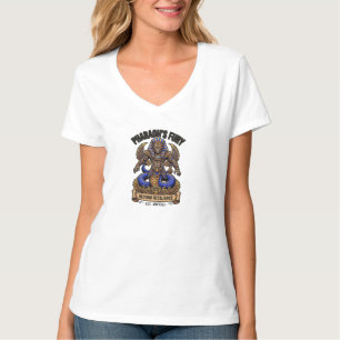 T-shirt met oude Anubis en de woede van de farao