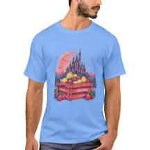 T-Shirt met Oude Fruitkist