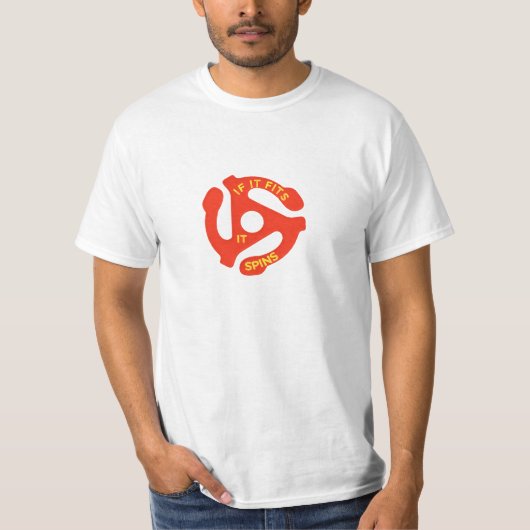 T-shirt met oude muziek (Voorkant)