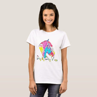 T-shirt met paard voor vrouwen
