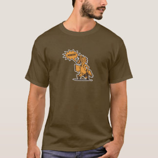 T-shirt met paardenkracht voor de groene kopers (d