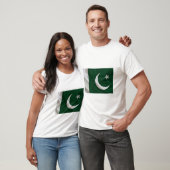 T-shirt met Pakistaanse vlag (Unisex)