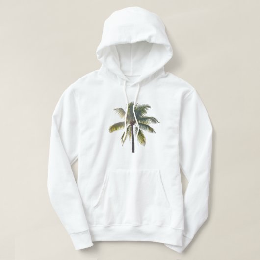 T-shirt met palmboom (Design voorkant)