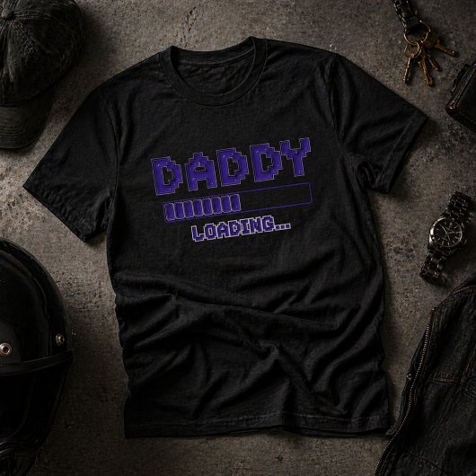 T-shirt met 'Papa aan het Laden' en Openbaring van