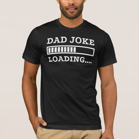 T-shirt met papa-grap aan het laden (Voorkant)