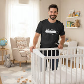 T-shirt met 'Papa-grappen laden' | Fun shirt voor