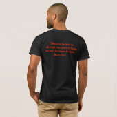 T-shirt met pekel (Achterkant volledig)