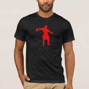 T-shirt met pekel