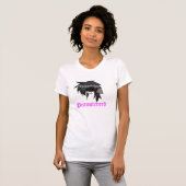 T-shirt met pens (Voorkant volledig)