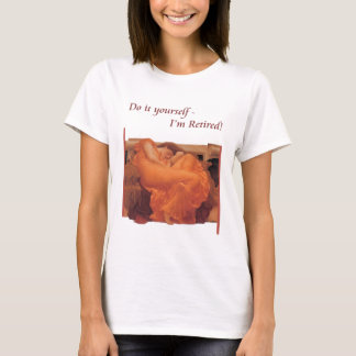 T-shirt met pensioen