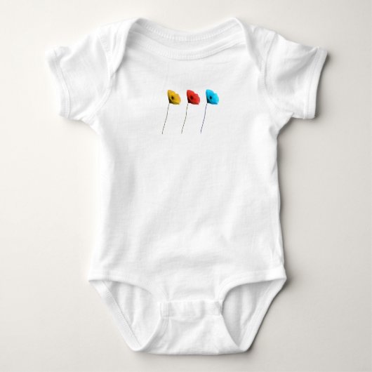 T-shirt met pertussis (Voorkant)