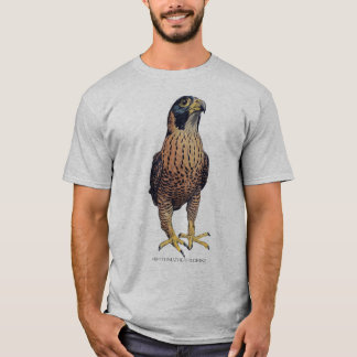 T-shirt met Petunia de Slechtvalk