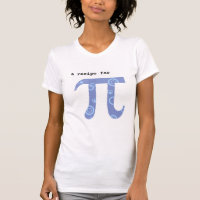 T-shirt met Pi-recept - wiskundige humor