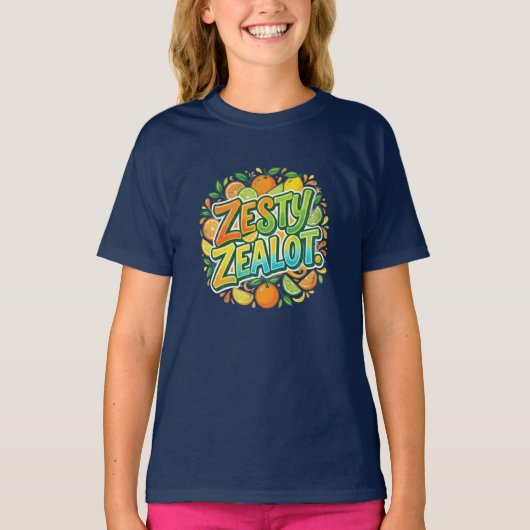 T-shirt met pittige ijveraar (Voorkant)