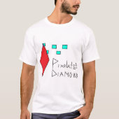 T-shirt met pixel (Voorkant)