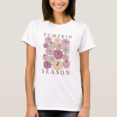 T-shirt met pompoenseizoen | Herfst Autumn Graphic (Voorkant)