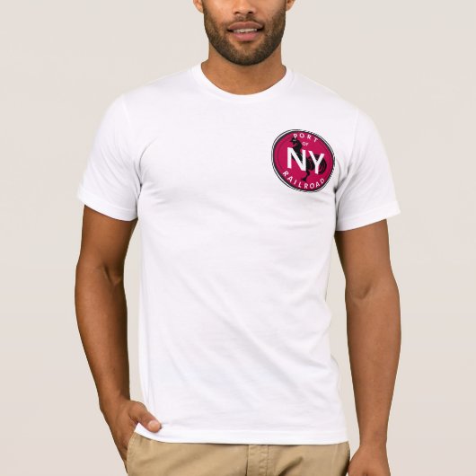 T-shirt met PoNYRR-Logo (Voorkant)