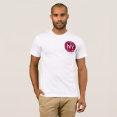 T-shirt met PoNYRR-Logo (Voorkant volledig)