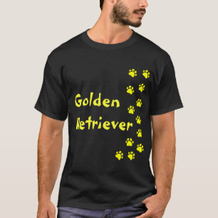 T-shirt met pootafdruk - voeg je eigen naam of hon